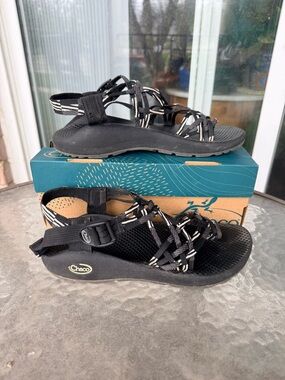 Chaco Women’s Sandals in Black - 8
